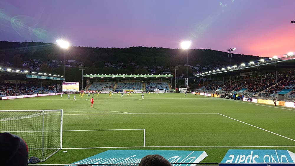 Historical image of Marienlyst Stadium